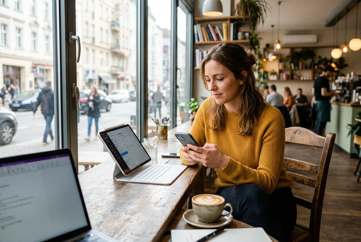 El impacto de la tecnología móvil en el trabajo remoto