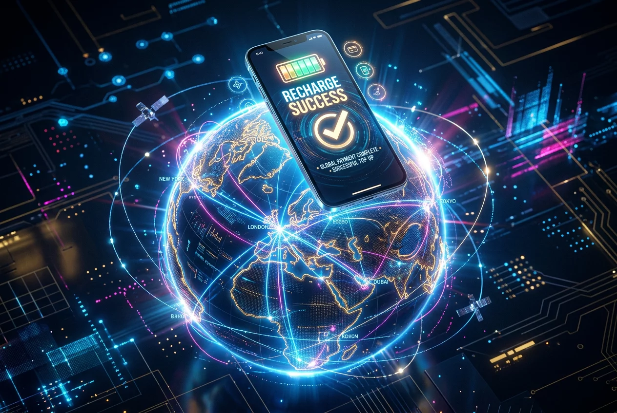 Tendencias globales en el mercado de mobile recharge